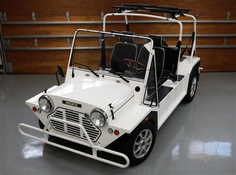 electric mini moke for sale.